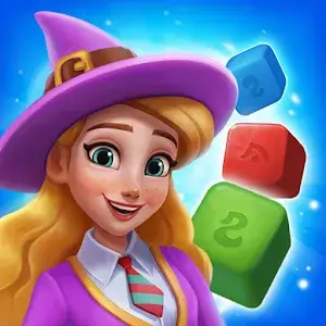 Magic Blast Mystery Puzzle app icon