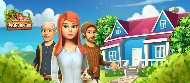 Wordington APK app icon