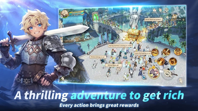 Tree of Savior Neverland APK - screenshot 4