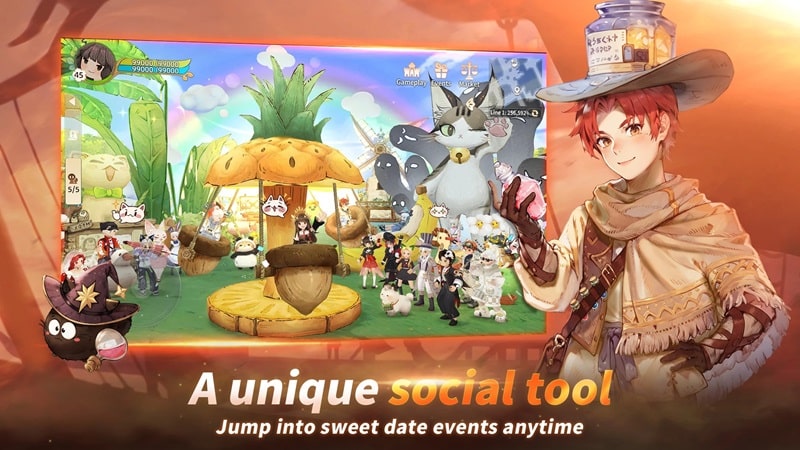 Tree of Savior Neverland APK - screenshot 5