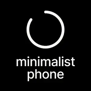 minimalist phone app icon