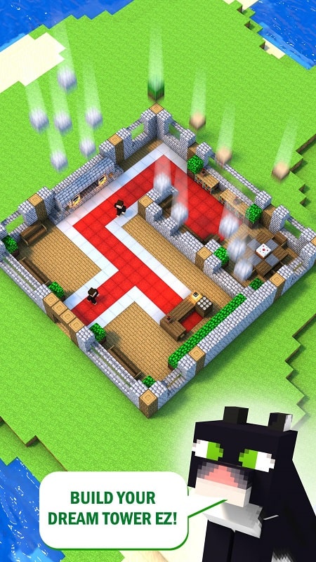 Tower Craft - Block Building app icon