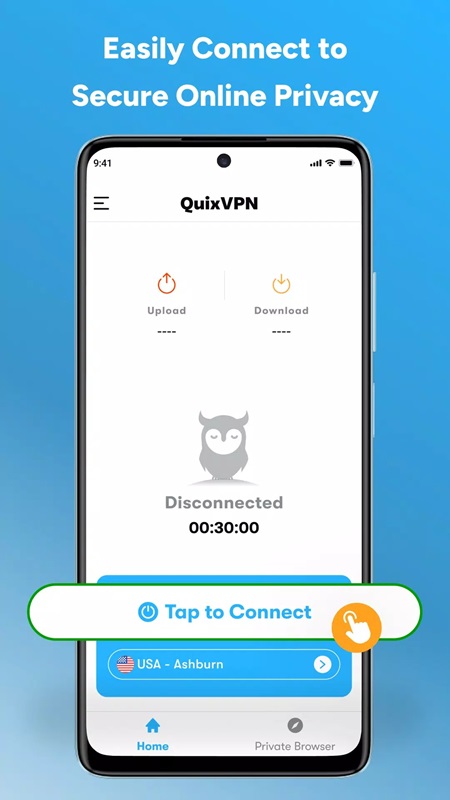 QuixVPN APK - screenshot 2
