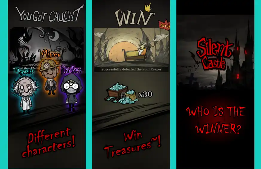 Silent Castle - screenshot 1