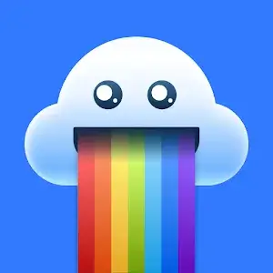 Rainbow Weather app icon