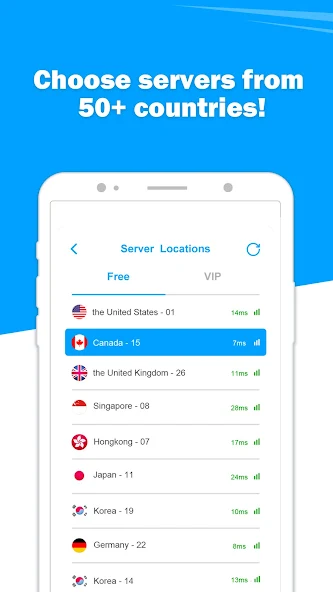 Rapid VPN - screenshot 3