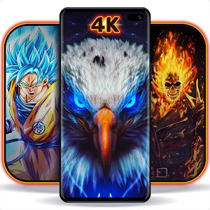 Wallpapers HD app icon