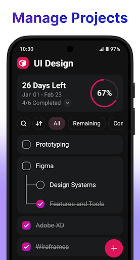 Todo One - screenshot 2