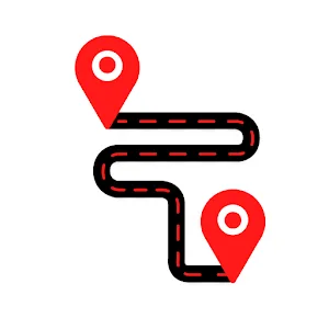 Route Recorder app icon