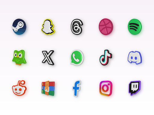 Medium PRO Icon Pack - screenshot 3