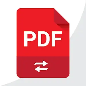 Image to PDF app icon