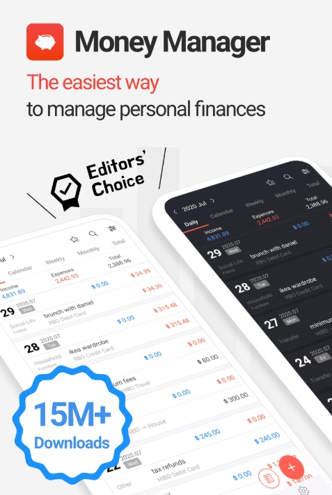 Money Manager APK - screenshot 1