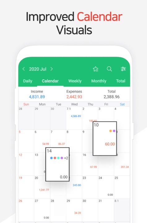 Money Manager APK - screenshot 2