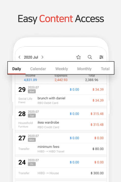 Money Manager APK - screenshot 5