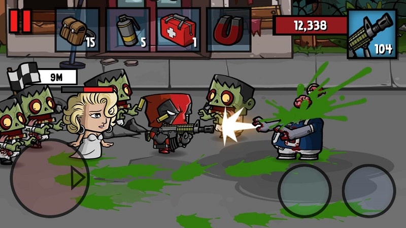 Zombie Age 3 app icon