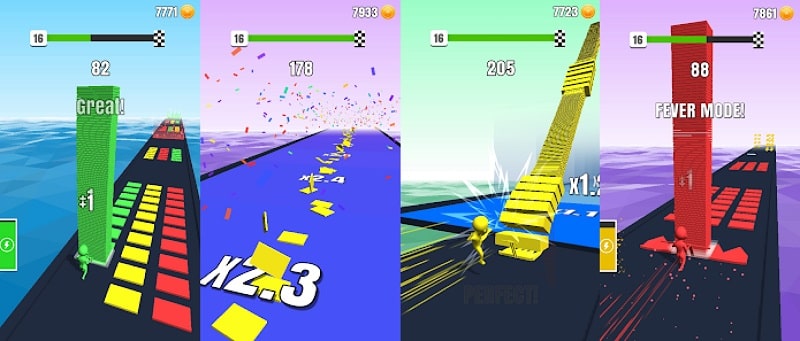 Stack Colors! app icon