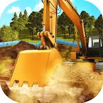 Construction Excavator Simulator 2019 app icon
