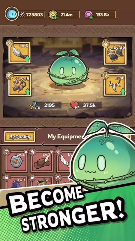 Slime Castle APK - screenshot 3