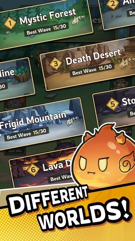 Slime Castle APK - screenshot 4