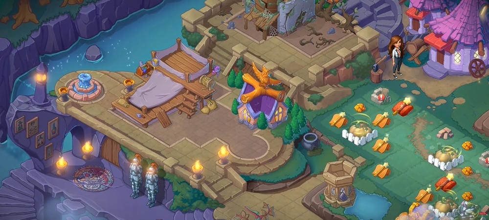 Fable Town APK - screenshot 1