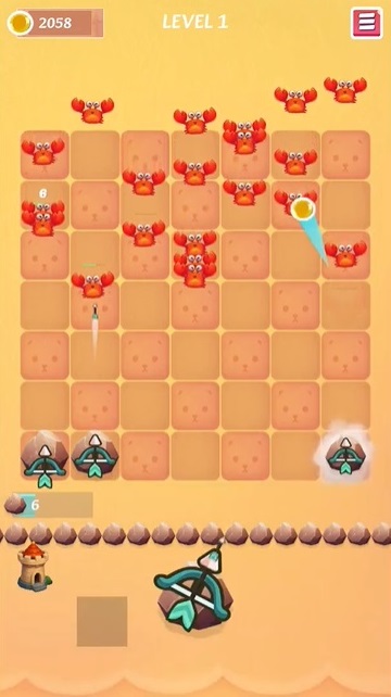 Tower vs Crabs Beach Defense app icon