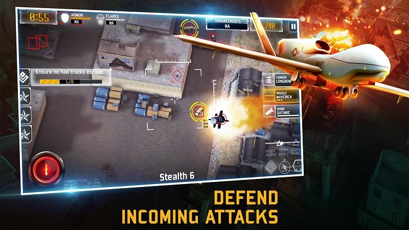 Drone : Shadow Strike 3 app icon