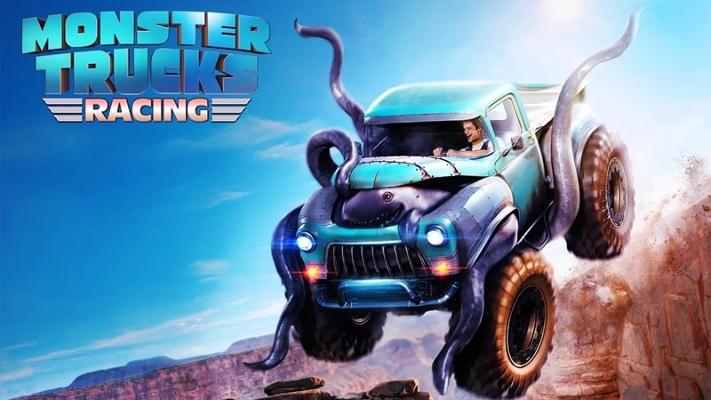 Monster Truck Xtreme Racing APK app icon