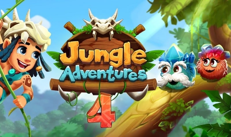 Jungle Adventures 4 APK