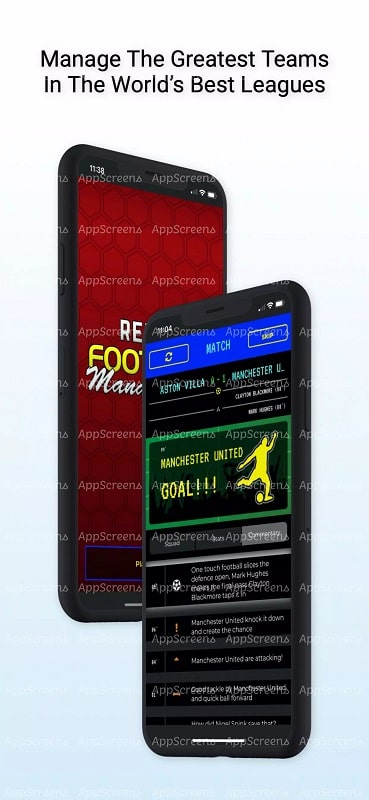 Retro Football Management app icon