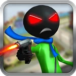 Stickman Crime City Escape app icon
