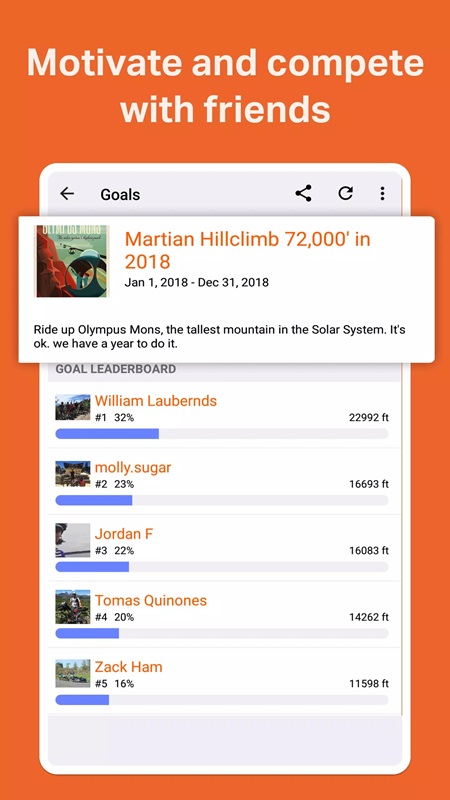 Ride with GPS APK - screenshot 1