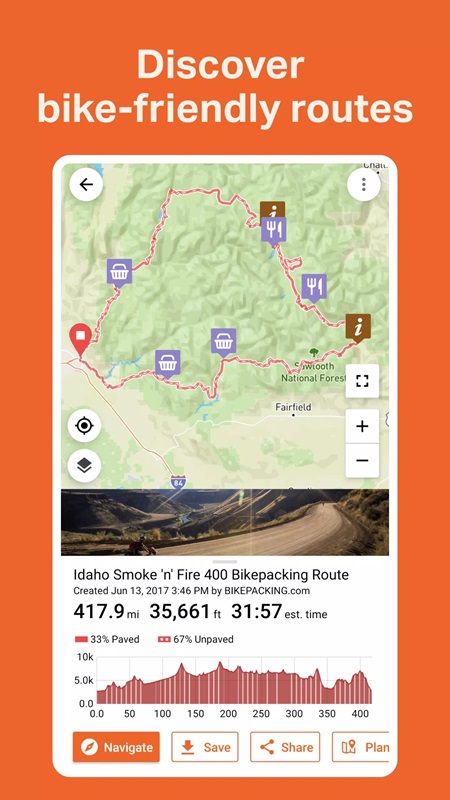 Ride with GPS APK - screenshot 2