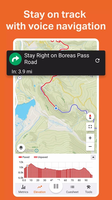 Ride with GPS APK - screenshot 3