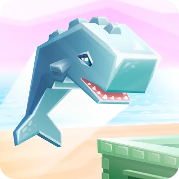 Ookujira - Giant Whale Rampage app icon