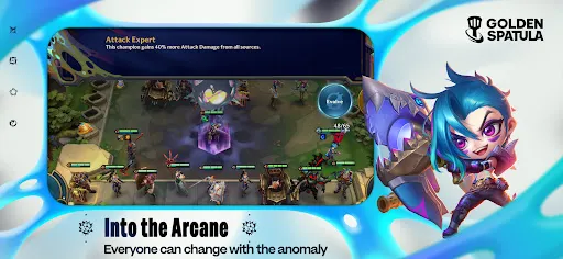 Golden Spatula APK 2.12.31 (Latest) for Android - screenshot 2