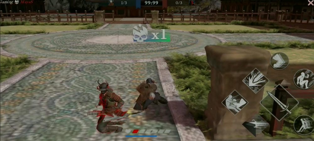 Warriors Rise For Honor APK - screenshot 1
