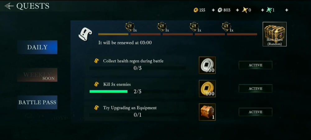 Warriors Rise For Honor APK - screenshot 4