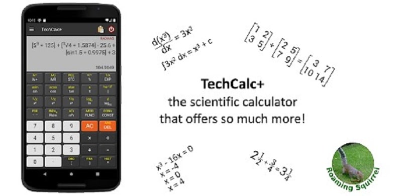 TechCalc APK app icon