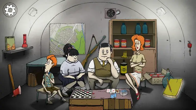 60 Seconds! Atomic Adventure - screenshot 1