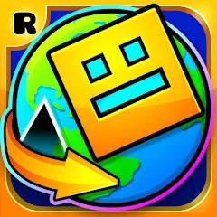 Geometry Dash World app icon