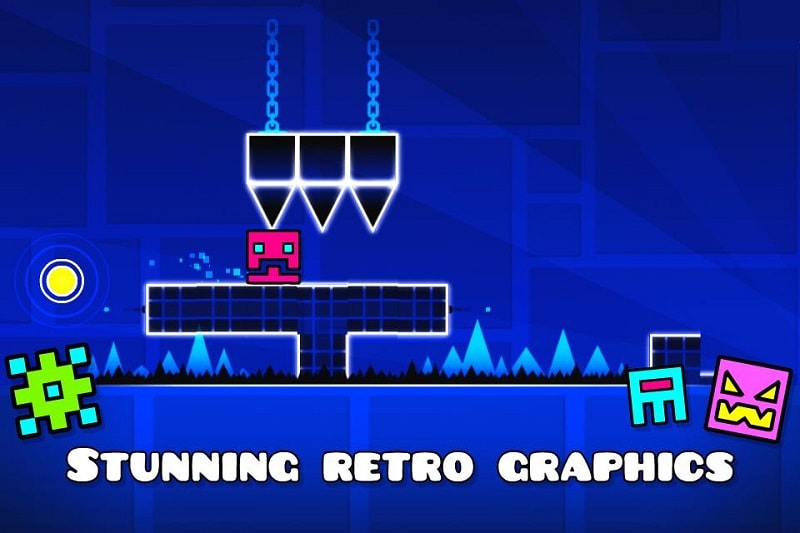 Geometry Dash app icon