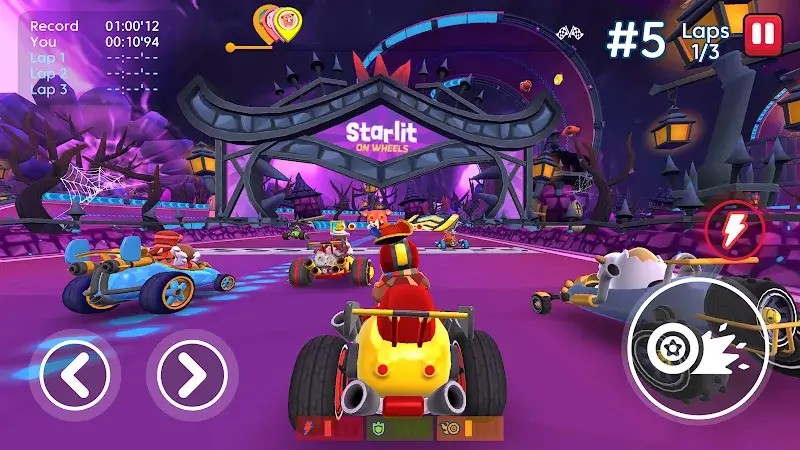 Starlit On Wheels - screenshot 2