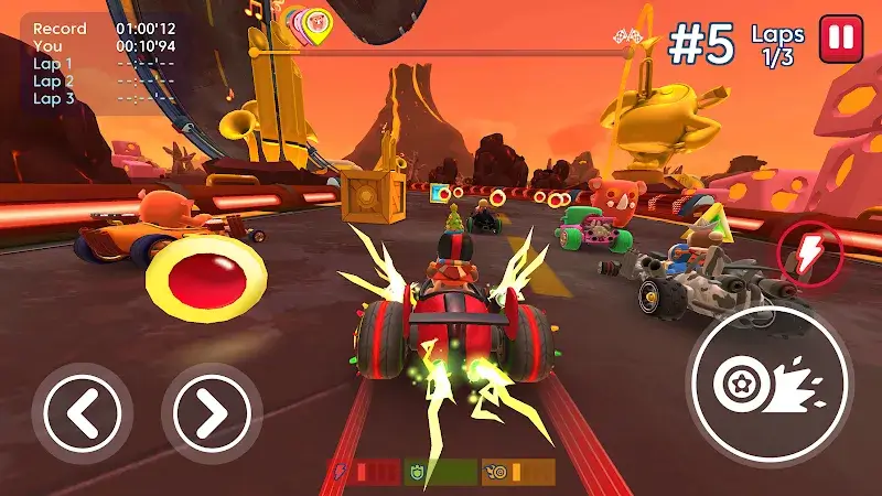 Starlit On Wheels - screenshot 6