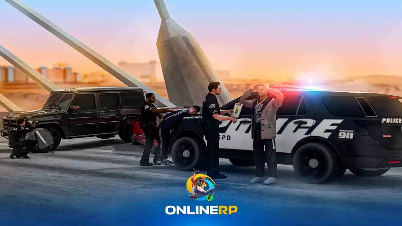 GTA ONLINE RP APK 3.6.3 [Full Game] for Android - app icon