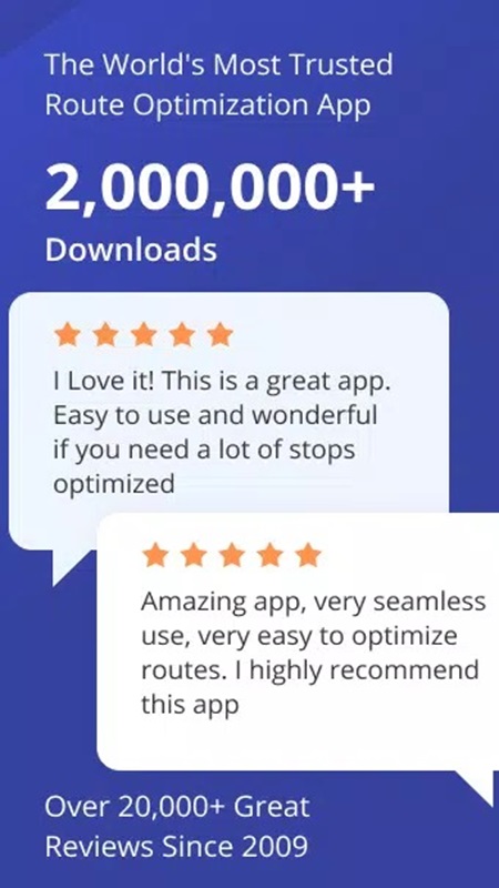 Route4Me APK - screenshot 5