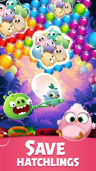 Angry Birds POP Bubble Shooter - screenshot 3