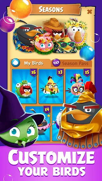 Angry Birds POP Bubble Shooter - screenshot 5