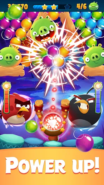 Angry Birds POP Bubble Shooter - screenshot 9