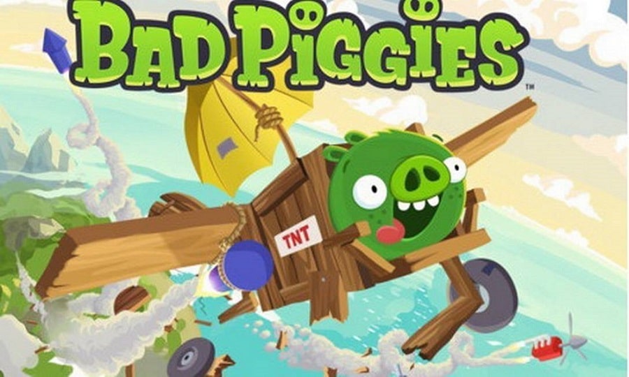 Bad Piggies APK app icon