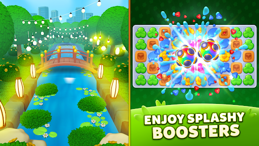 Bloom City Match - screenshot 4